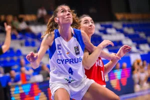 Φωτορεπορτάζ της νίκης της Εθνικής Γυναικών Μπάσκετ
