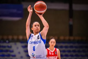 Φωτορεπορτάζ της νίκης της Εθνικής Γυναικών Μπάσκετ