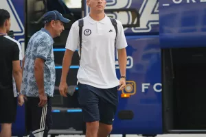 Στο γήπεδο η Ordabasy 