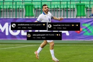 Πόσταρε το γκολ του ο Πίττας... σχόλια οι Σουηδοί!