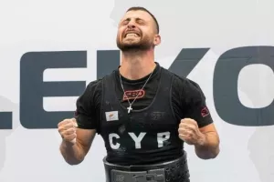 12ος στον κόσμο ο Χρίστος Κωνσταντίνου!