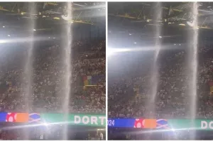 (ΒΙΝΤΕΟ) Έριξε... καρεκλοπόδαρα