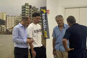 Παρών... και ο γιος του Οκκά!