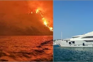 Εξελίξεις για τη φωτιά στην Ύδρα- Συνελήφθησαν 13 άτομα
