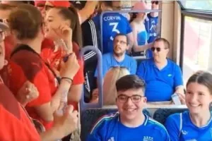 ΜΑΖΙ... στο στάδιο! (ΒΙΝΤΕΟ)