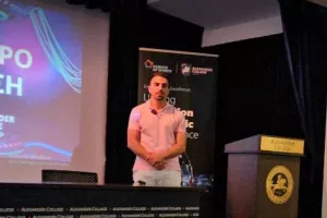 Συνεργασία Alexander College - Science of Sports/"Είναι εκπληκτικό το μέχρι που μπορεί να φτάσει..." 