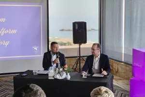 (Βίντεο/Φώτος Kerkida) Παρουσιάστηκε η στρατηγική συνεργασία Πάφου-Cablenet 