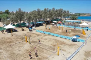 Αρχίζει το 4ο Ayia Trias Beach Tennis Tournament