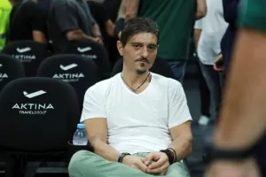 Στο ΟΑΚΑ ο Γιαννακόπουλος!