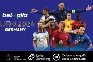Bet on Alfa- Oδηγός για το EURO 2024!
