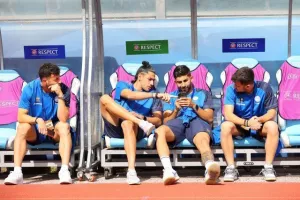 Σαν Μαρίνο-Κύπρος: Έκαναν το... αυτονόητο με τεσσάρα οι διεθνείς! (Φώτος)