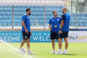 Σαν Μαρίνο-Κύπρος: Έκαναν το... αυτονόητο με τεσσάρα οι διεθνείς! (Φώτος)