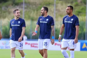 Σαν Μαρίνο-Κύπρος: Έκαναν το... αυτονόητο με τεσσάρα οι διεθνείς! (Φώτος)