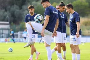 Σαν Μαρίνο-Κύπρος: Έκαναν το... αυτονόητο με τεσσάρα οι διεθνείς! (Φώτος)