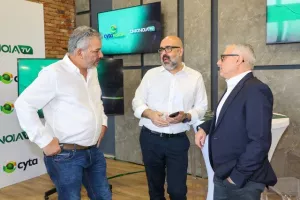 Παρουσίαση Ομόνοια TV-CYTA:  "1η Ιουλίου, ώρα 19:48, ένα όνειρο γίνεται πραγματικότητα" (Φώτος/Βίντεο)