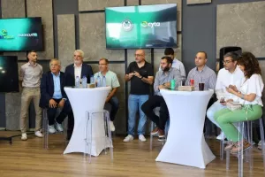 Παρουσίαση Ομόνοια TV-CYTA:  "1η Ιουλίου, ώρα 19:48, ένα όνειρο γίνεται πραγματικότητα" (Φώτος/Βίντεο)
