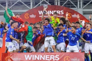Πρωταθλήτρια Ευρώπης U17 η Ιταλία! (Φώτος)