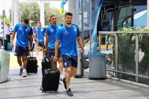 "Πετάει" για Μολδαβία η Εθνική (Φώτος)