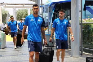 "Πετάει" για Μολδαβία η Εθνική (Φώτος)