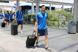 "Πετάει" για Μολδαβία η Εθνική (Φώτος)