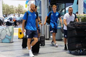 "Πετάει" για Μολδαβία η Εθνική (Φώτος)