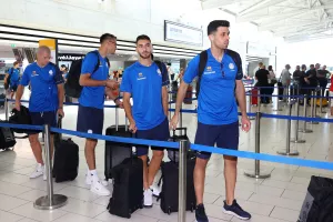 "Πετάει" για Μολδαβία η Εθνική (Φώτος)