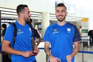 "Πετάει" για Μολδαβία η Εθνική (Φώτος)