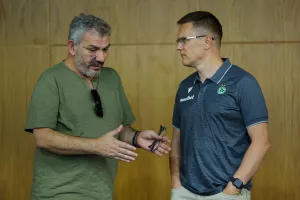 Νταμπράουσκας/"Να επιστρέψει η Ομόνοια εκεί που ανήκει- Θέλω να παίξω επιθετικό ποδόσφαιρο"