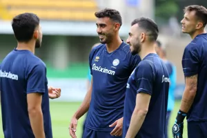 (ΣΕ ΕΞΕΛΙΞΗ) Η προπόνηση της Εθνικής ενόψει Μολδαβίας (φώτος)
