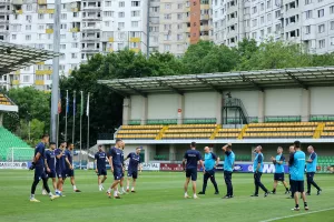 (ΣΕ ΕΞΕΛΙΞΗ) Η προπόνηση της Εθνικής ενόψει Μολδαβίας (φώτος)