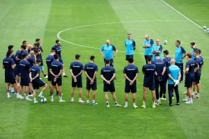 (ΣΕ ΕΞΕΛΙΞΗ) Η προπόνηση της Εθνικής ενόψει Μολδαβίας (φώτος)