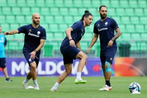 (ΣΕ ΕΞΕΛΙΞΗ) Η προπόνηση της Εθνικής ενόψει Μολδαβίας (φώτος)