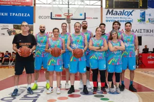 Επιτυχημένος ο Φιλανθρωπικός Αγώνας Καλαθόσφαιρας Telethon