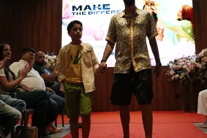 Fashion Show με συμμετοχή ποδοσφαιριστών! (φώτος)