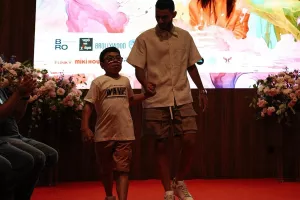 Fashion Show με συμμετοχή ποδοσφαιριστών! (φώτος)