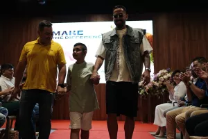 Fashion Show με συμμετοχή ποδοσφαιριστών! (φώτος)