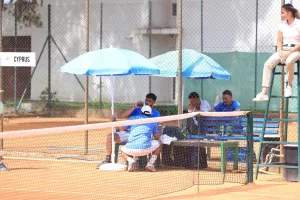 Πήρε την πρόκριση η Εθνική ομάδα Davis Cup - To Σάββατο για την πρωτιά με Σλοβενία