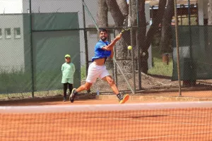 Πήρε την πρόκριση η Εθνική ομάδα Davis Cup - To Σάββατο για την πρωτιά με Σλοβενία