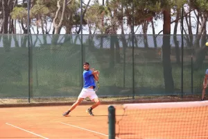 Πήρε την πρόκριση η Εθνική ομάδα Davis Cup - To Σάββατο για την πρωτιά με Σλοβενία