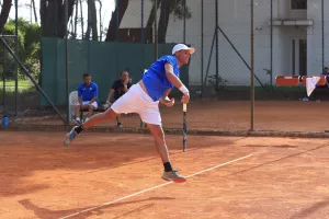 Πήρε την πρόκριση η Εθνική ομάδα Davis Cup - To Σάββατο για την πρωτιά με Σλοβενία