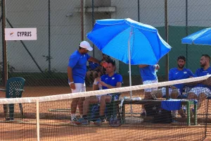 Πήρε την πρόκριση η Εθνική ομάδα Davis Cup - To Σάββατο για την πρωτιά με Σλοβενία