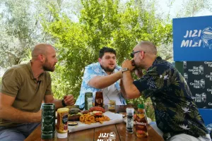 EURO 2024 με Jizi Mizi και foodhaus