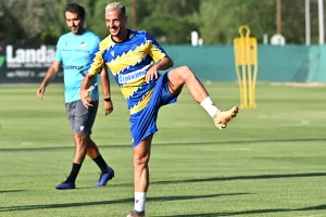 (ΦΩΤΟΣ- ΑΠΟΕΛ) Δράση... από τον Αρχάγγελο 
