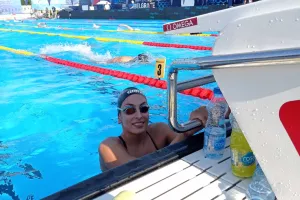 Πρόκριση στον τελικό των 50μ. ελεύθερο για την Κάλια Αντωνίου 