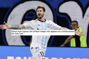 Colo Colo και... Σαγκάλ!