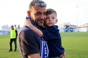 Ο μόνος που "επιβίωσε"!