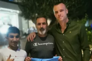 Δώρο από Γιοβάνοβιτς 