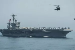 Στη Νότια Κορέα αμερικανικό αεροπλανοφόρο για γυμνάσια με τη συμμετοχή και της Ιαπωνίας