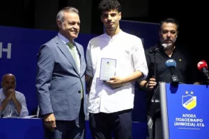 ΑΠΟΕΛ/ Τίμησε τους οπαδούς για το Fair Play στον Μιλίσεβιτς 