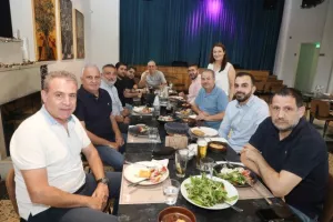 Ευχαριστίες από τον πρόεδρο του ΚΟΑ προς ΜΜΕ (φώτος)